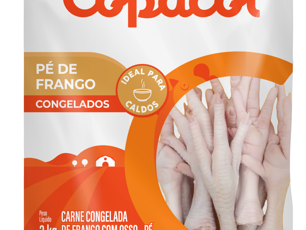 Pé de Frango Congelado 2 kg