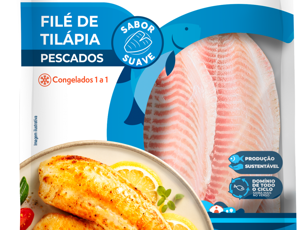 Filé de Tilápia Congelado 400g	