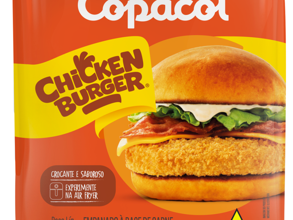 Chickenburger de Frango Emp. Cong. 100 g