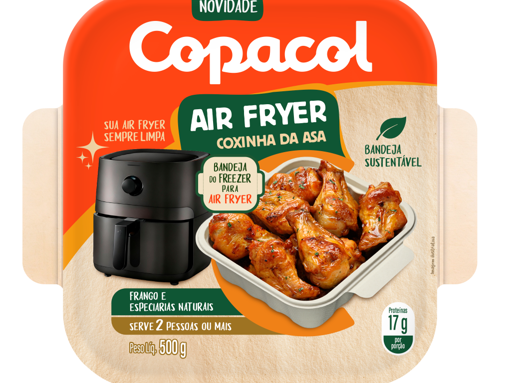 Coxinha da Asa Temp. Air Fryer 500g