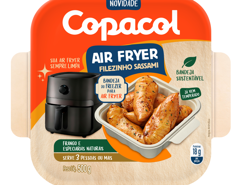 Filezinho Sassami Temp. Air Fryer 500g 