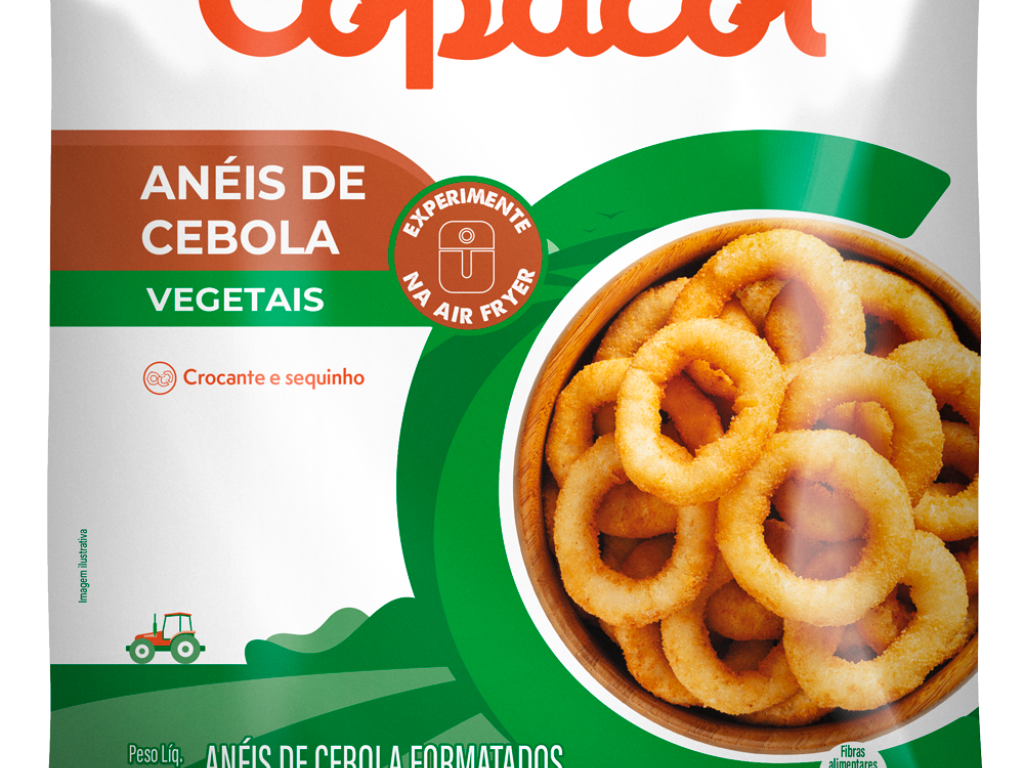 Anéis de Cebola Congelados 1,1Kg