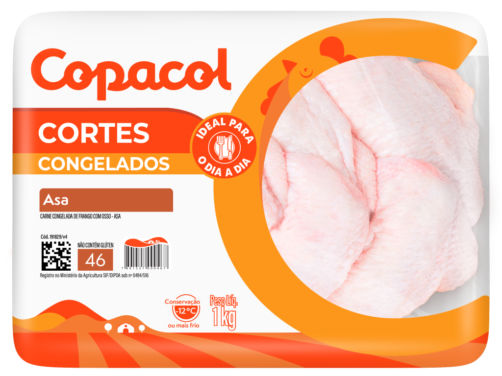 Asa Inteira Congelada 1Kg