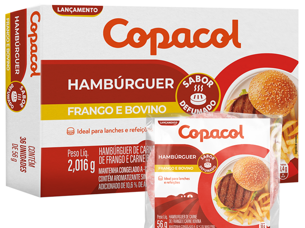 Hambúrguer Misto Cong. 2,016 kg