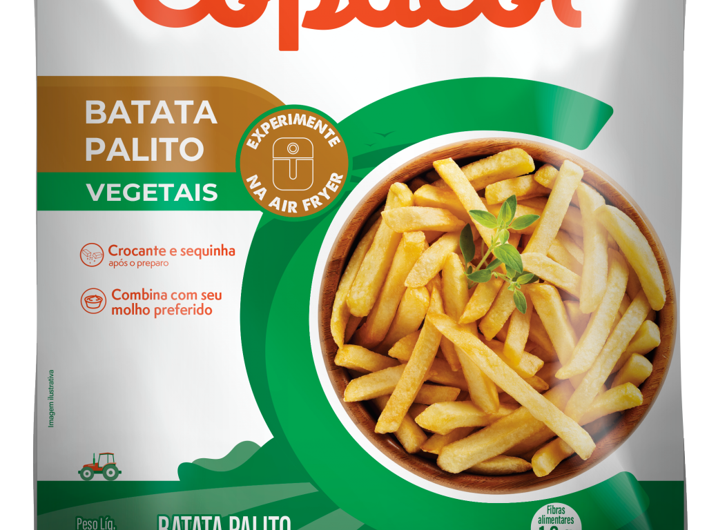 Batata Palito Pré-Frita Congelada 1,5kg