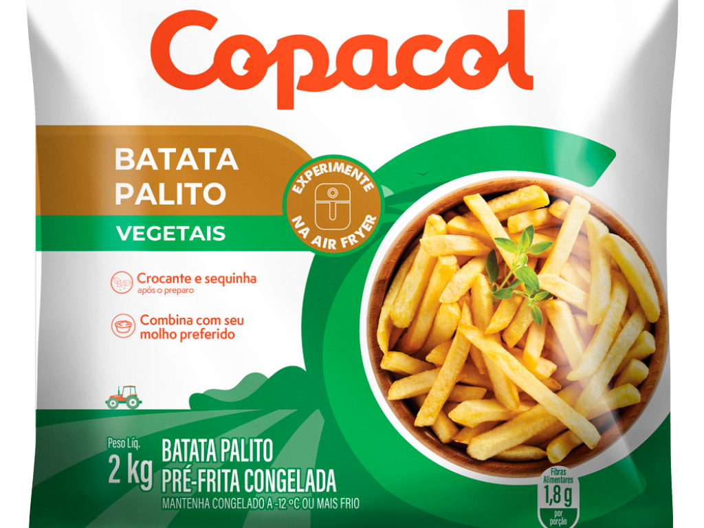 Batata Palito Pré-Frita Congelada 2Kg