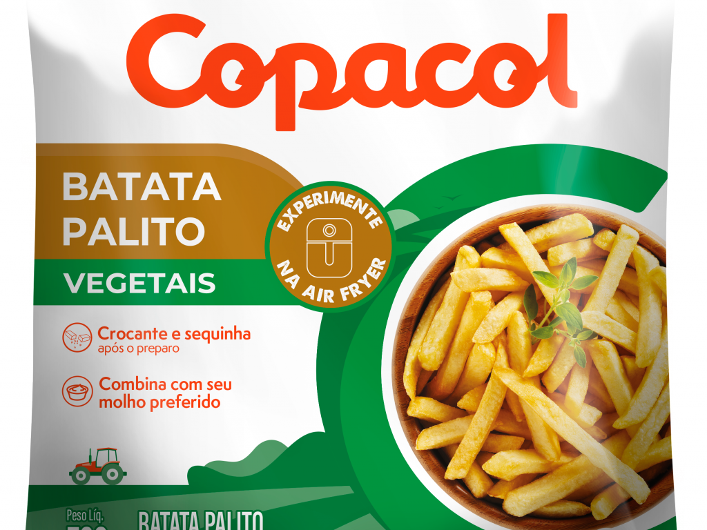 Batata Palito Pré-Frita Congelada 700g