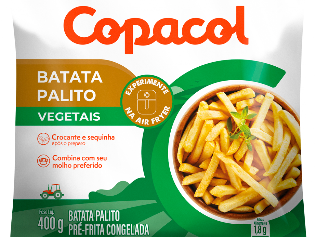 Batata Palito Pré-Frita Congelada 400g