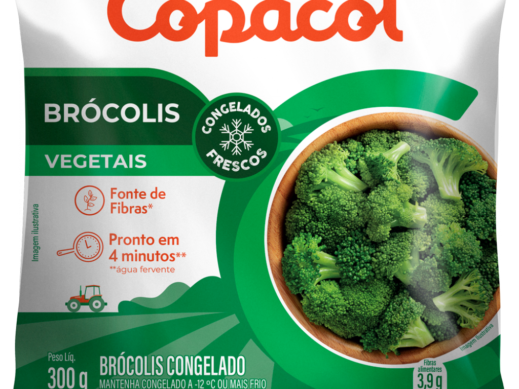 Brócolis Congelado 300g 