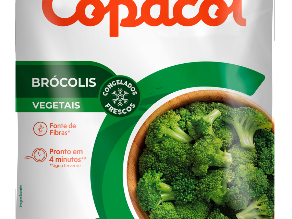 Brócolis Congelado 1,1kg 