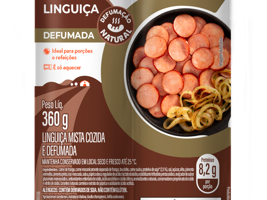 Linguiça Defumada 360g