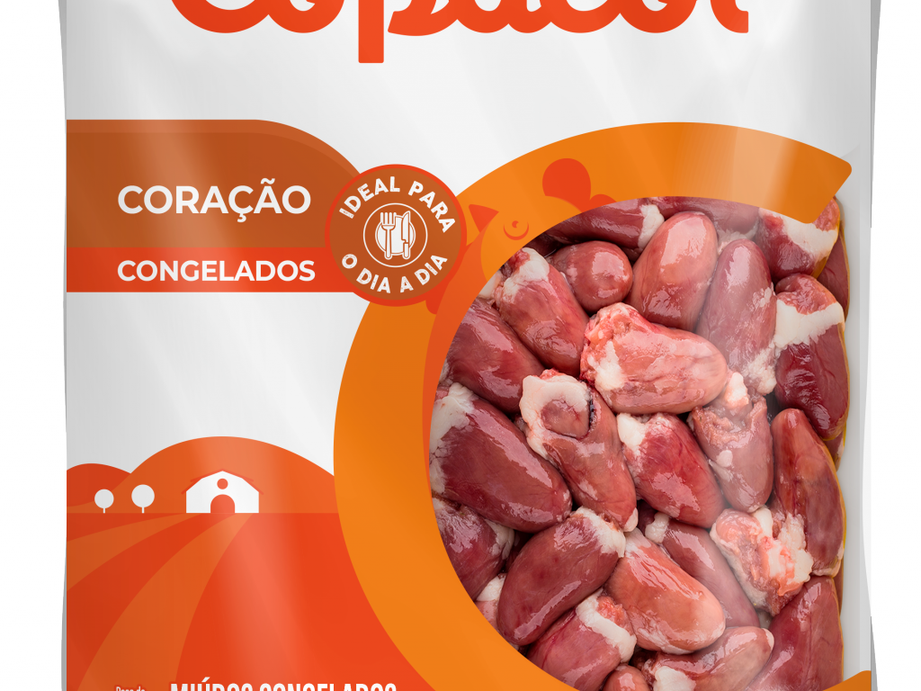 Coração	Congelado