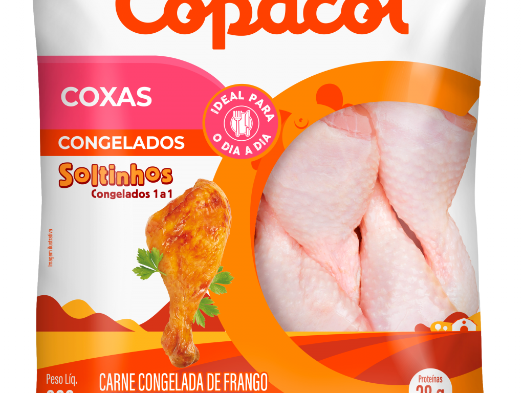 Coxa de Frango Congelada IQF 800g 