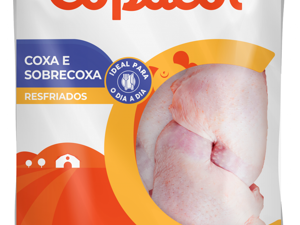 Coxa e Sobrecoxa Resfriada 