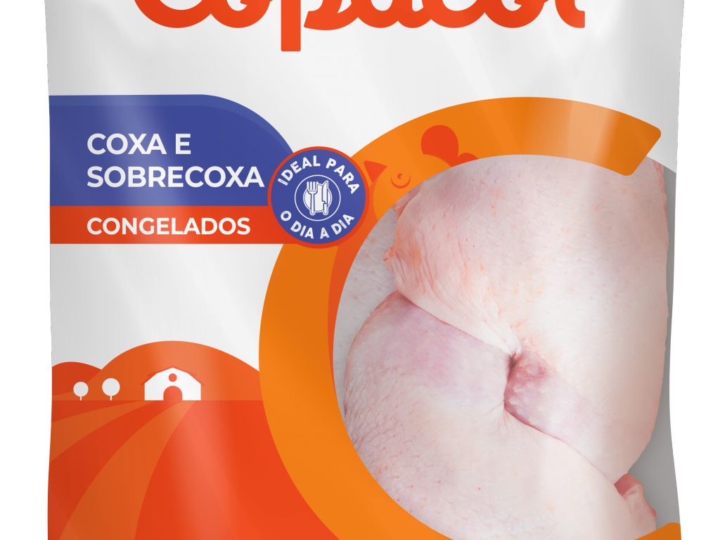 Coxa/Sobrecoxa	Congelada