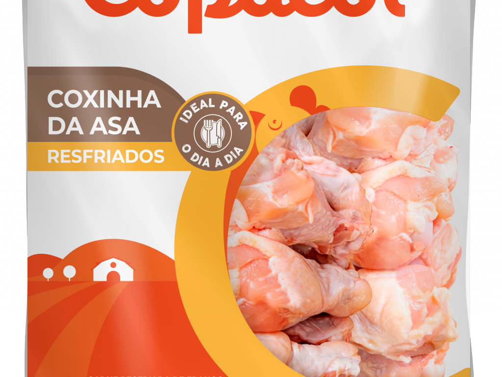Coxinha da Asa Resfriada	