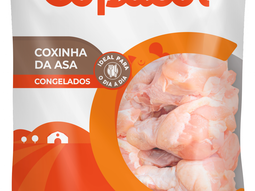 Coxinha da Asa Congelada 