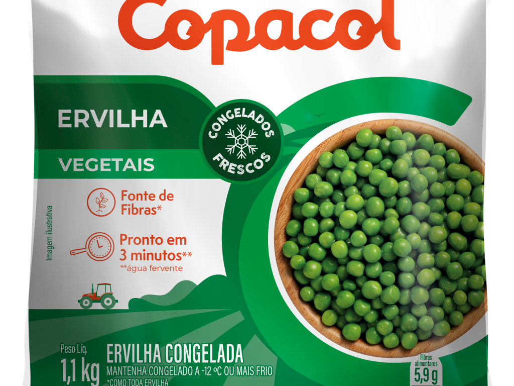 Ervilha Congelada 1,1kg 