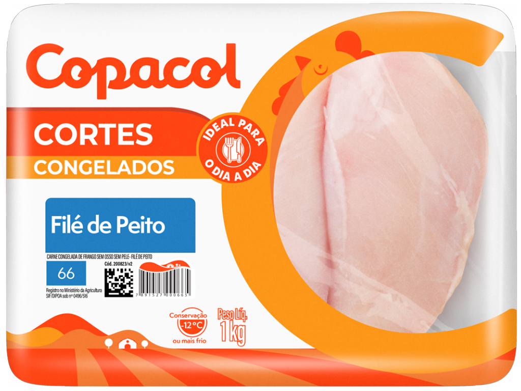 Filé de Peito Congelado 1Kg