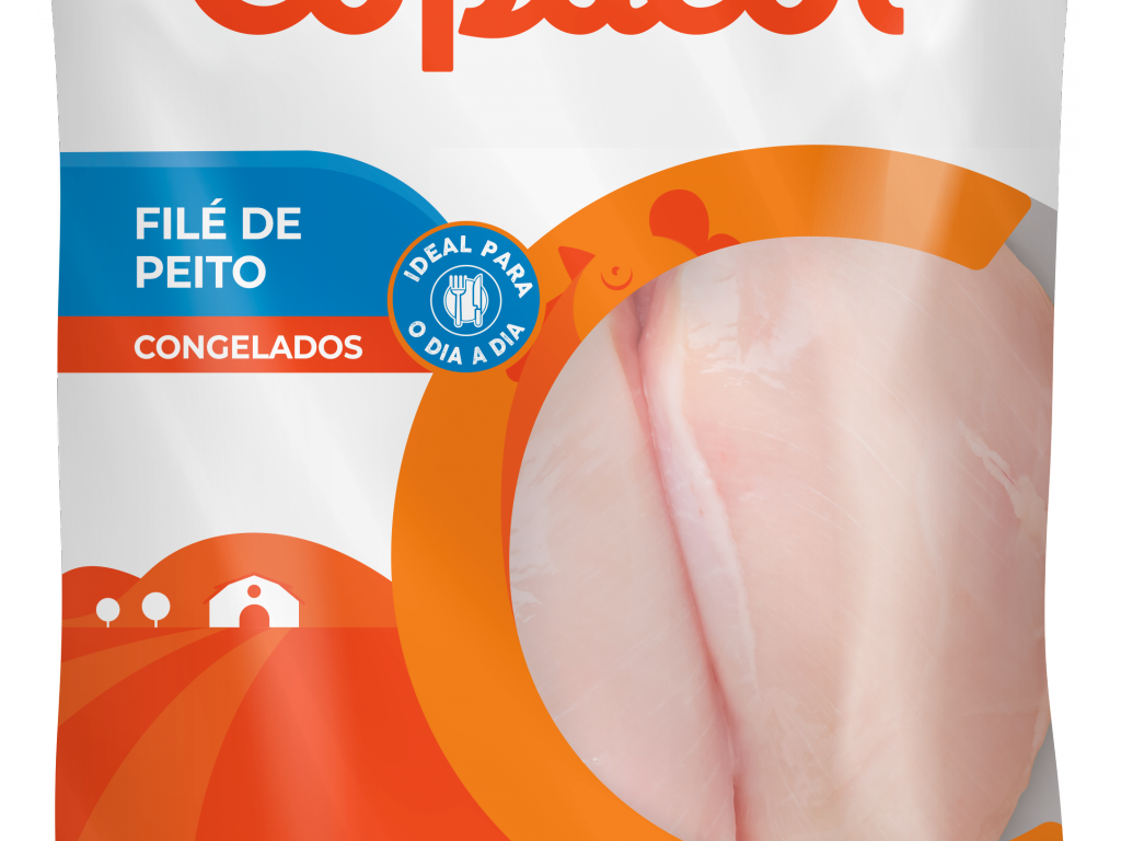 Filé de Peito	Congelado