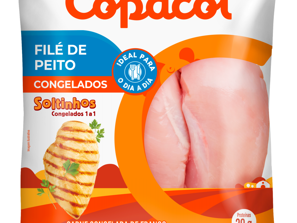 Filé de Peito Congelado IQF 800g