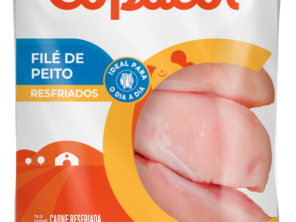Filé de Peito Resfriado
