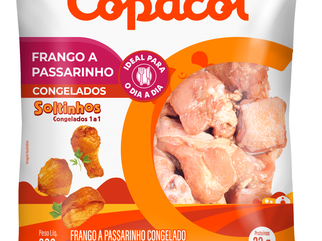Frango à Passarinho Congelado IQF 800g