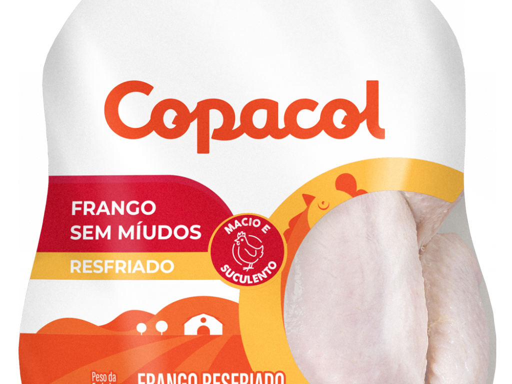 Frango Inteiro Sem Miúdos Resfriado 	