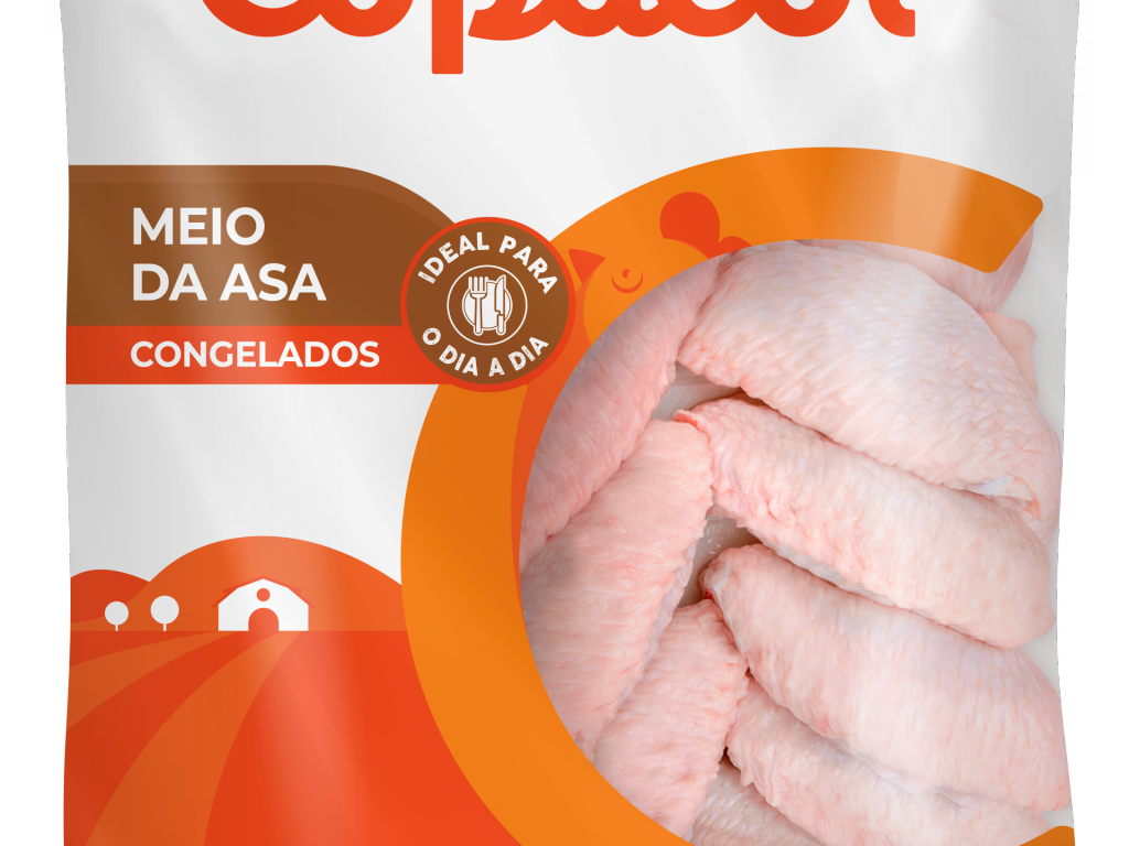 Meio da Asa Congelado Tulipa