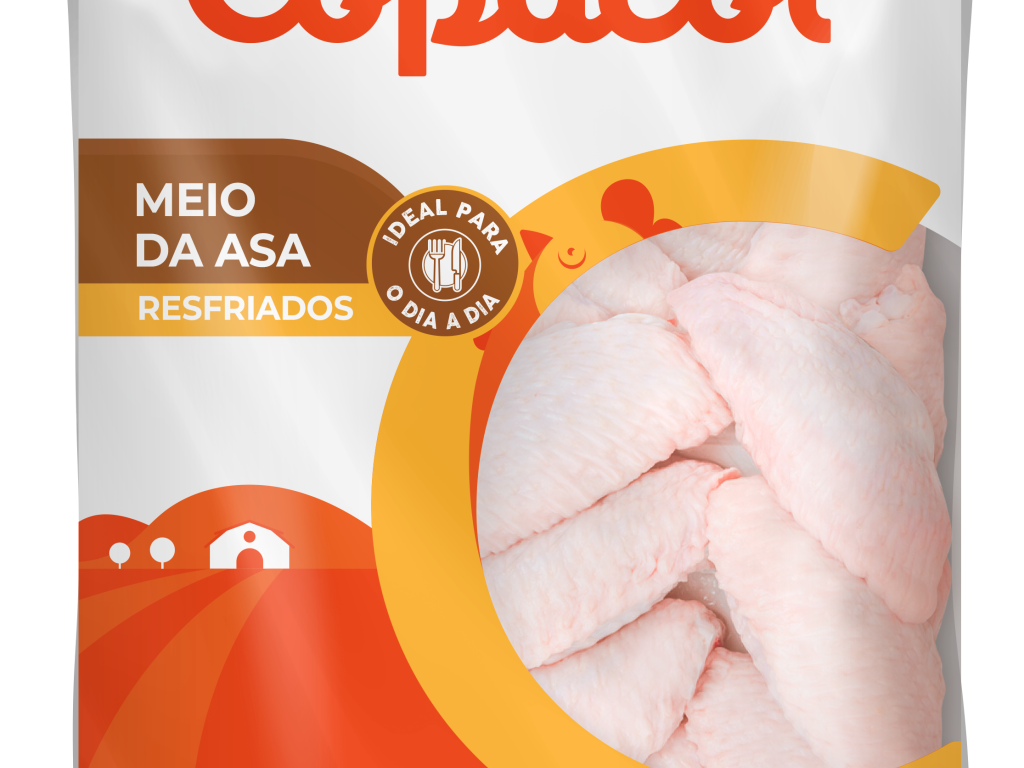 Meio da Asa Resfriado