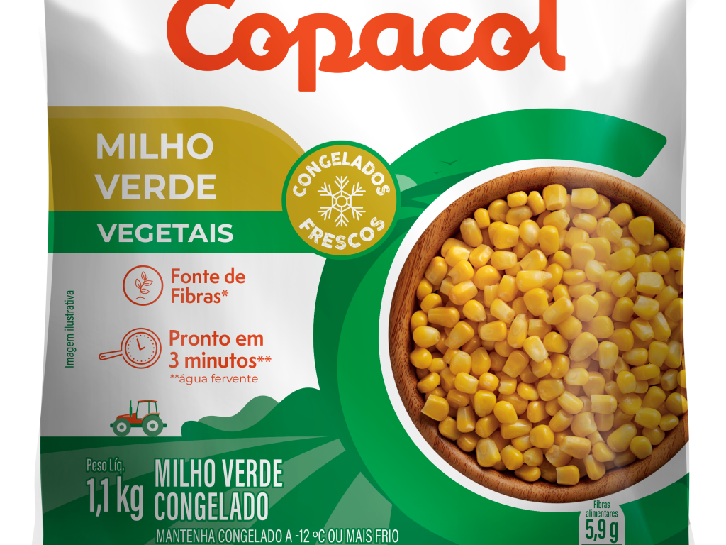 Milho Verde Congelado 1,1kg 