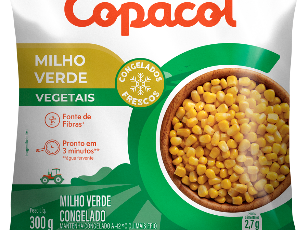 Milho Verde Congelado 300g 