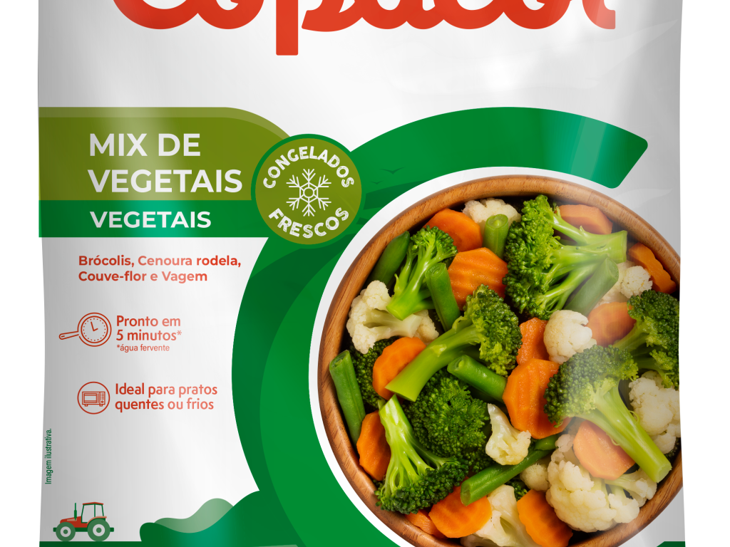Mix de Vegetais 1,1 kg