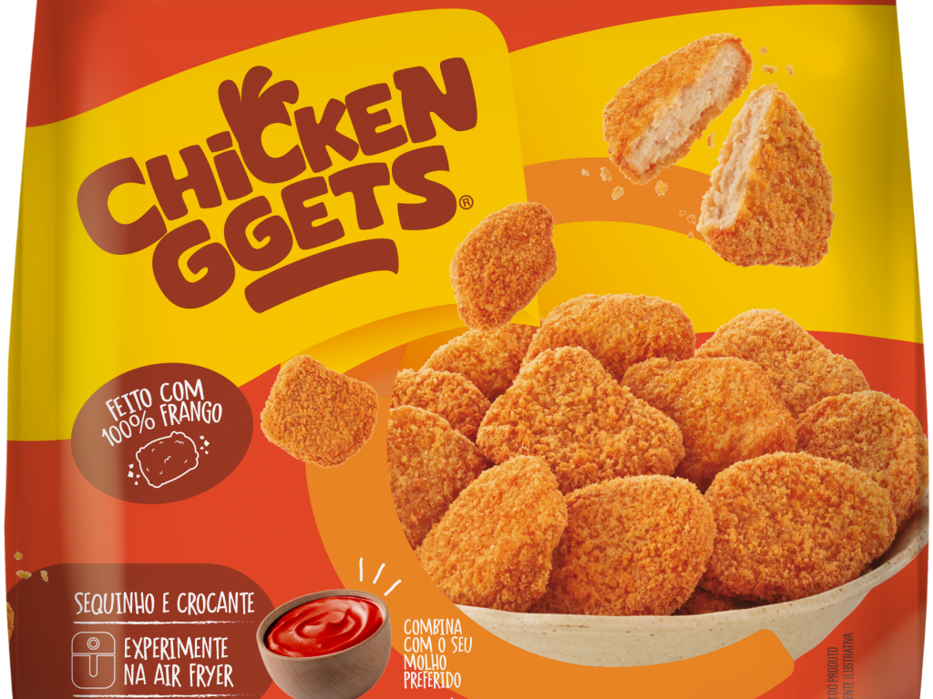 Chickenggets de Frango Empanado Cong. 275 g