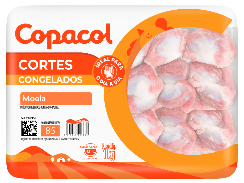 Moela  Congelada 1Kg