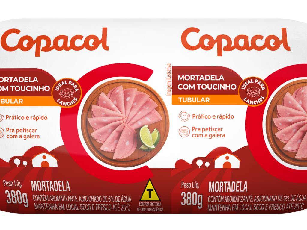 Mortadela com Toucinho 380 g	