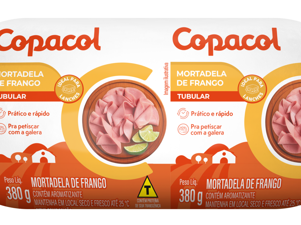 Mortadela de Frango 380g	