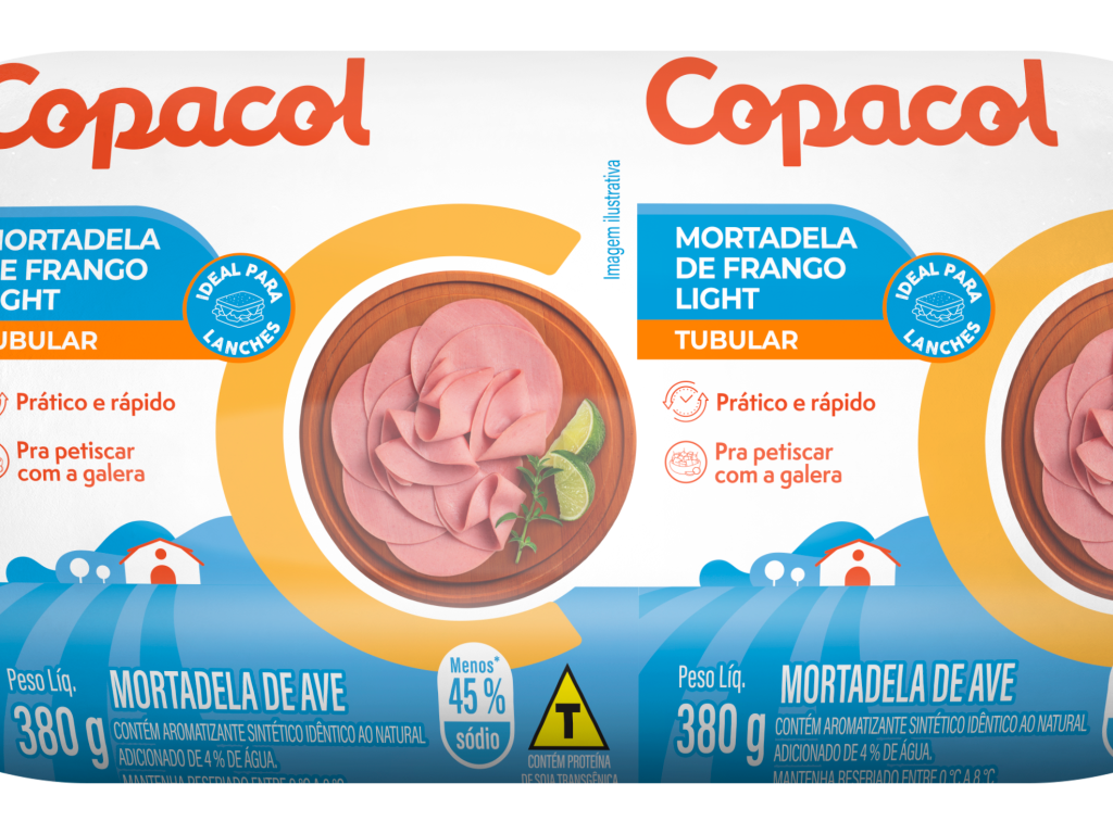 Mortadela de Frango Light Resfriada 380g