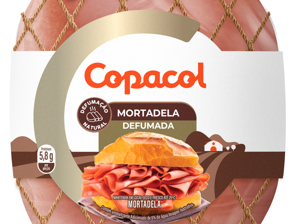 Mortadela com Toucinho Defumada Bolinha	