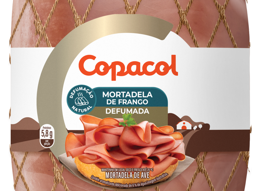 Mortadela de Frango Defumada	