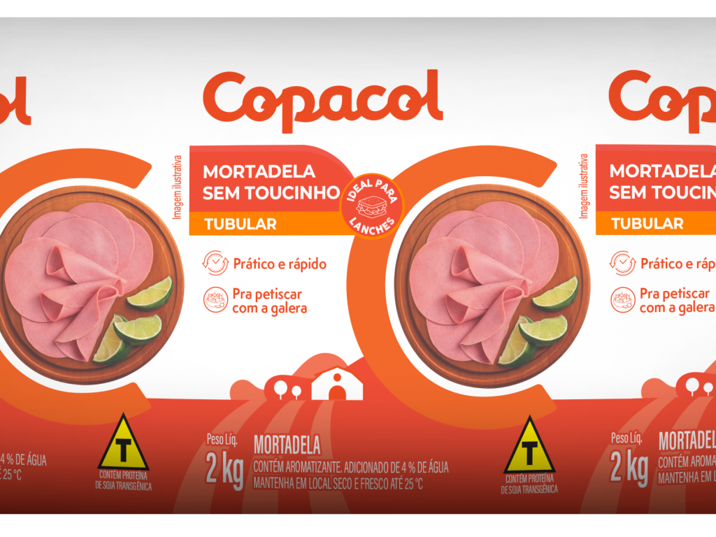 Mortadela sem Toucinho 2 Kg	