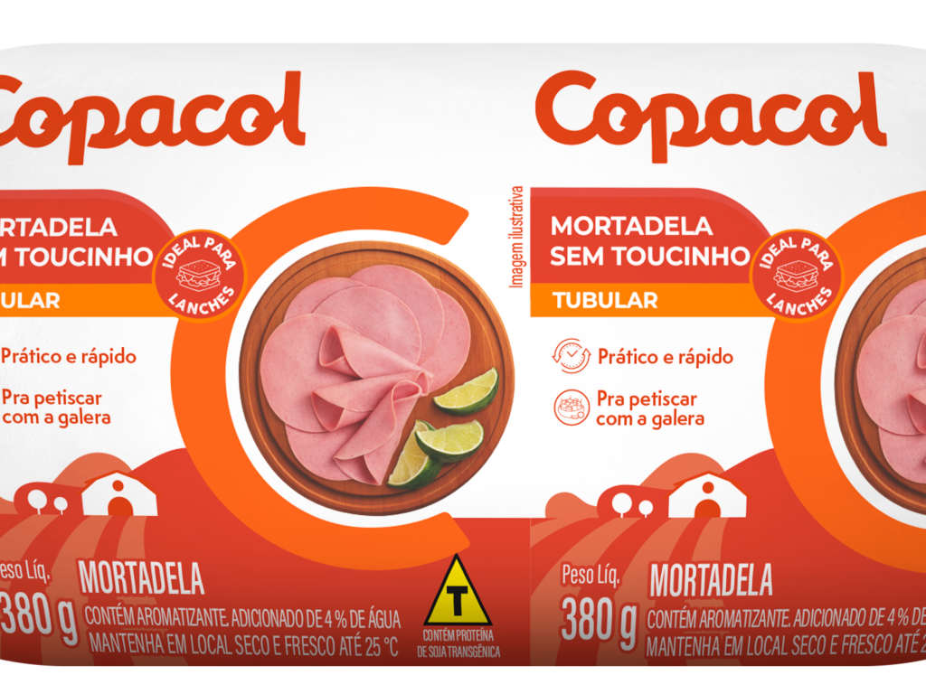 Mortadela sem Toucinho 380g	