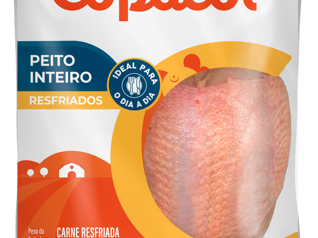 Peito Inteiro Resfriado 