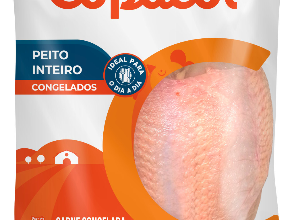 Peito Inteiro	Congelado