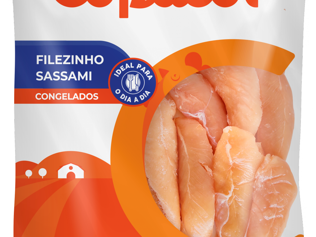 Filezinho Sassami Congelado 1 kg