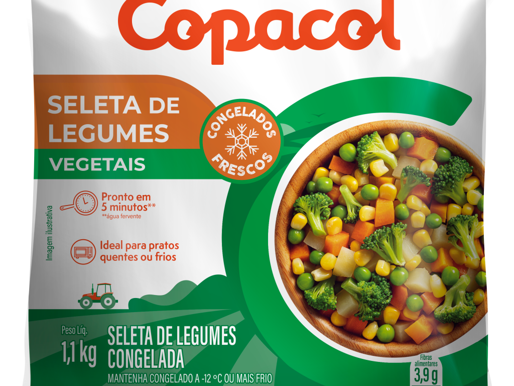 Seleta de Legumes Congelada 1,1Kg