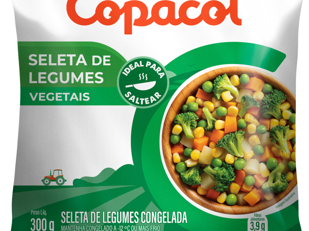 Seleta de Legumes Congelada 300g 
