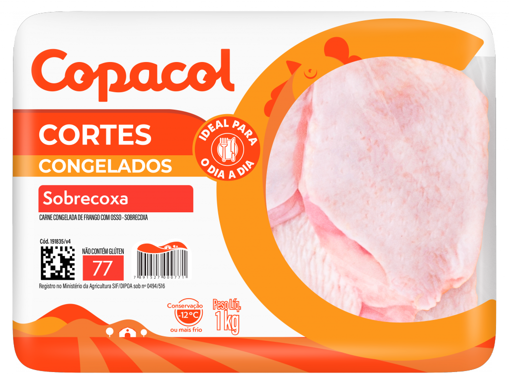 Sobrecoxa Congelada 	