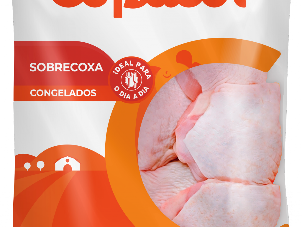 Sobrecoxa Congelada 