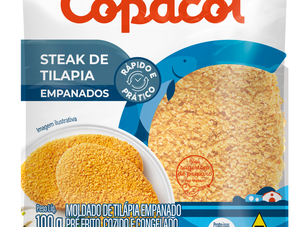 Steak de Peixe Congelado100 g	